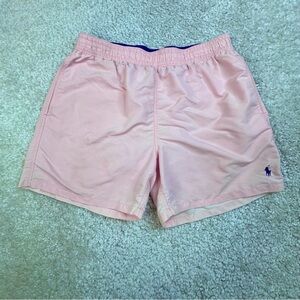Polo by Ralph Lauren Men's Pink Shorts